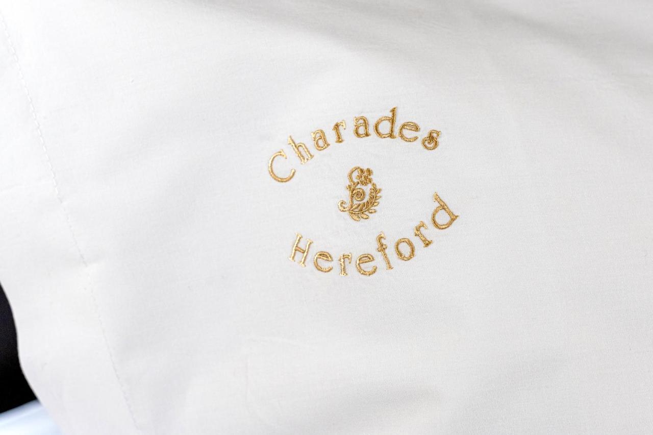 Charades Guest House Hereford Eksteriør billede
